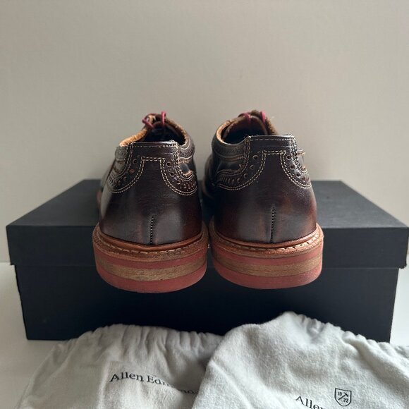 Allen Edmonds Strandmok Cap-toe Oxford - Brown - Size 14D - Picture 7 of 9